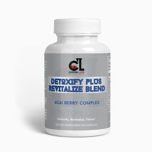 DetoxifyPlus Revitalize Blend