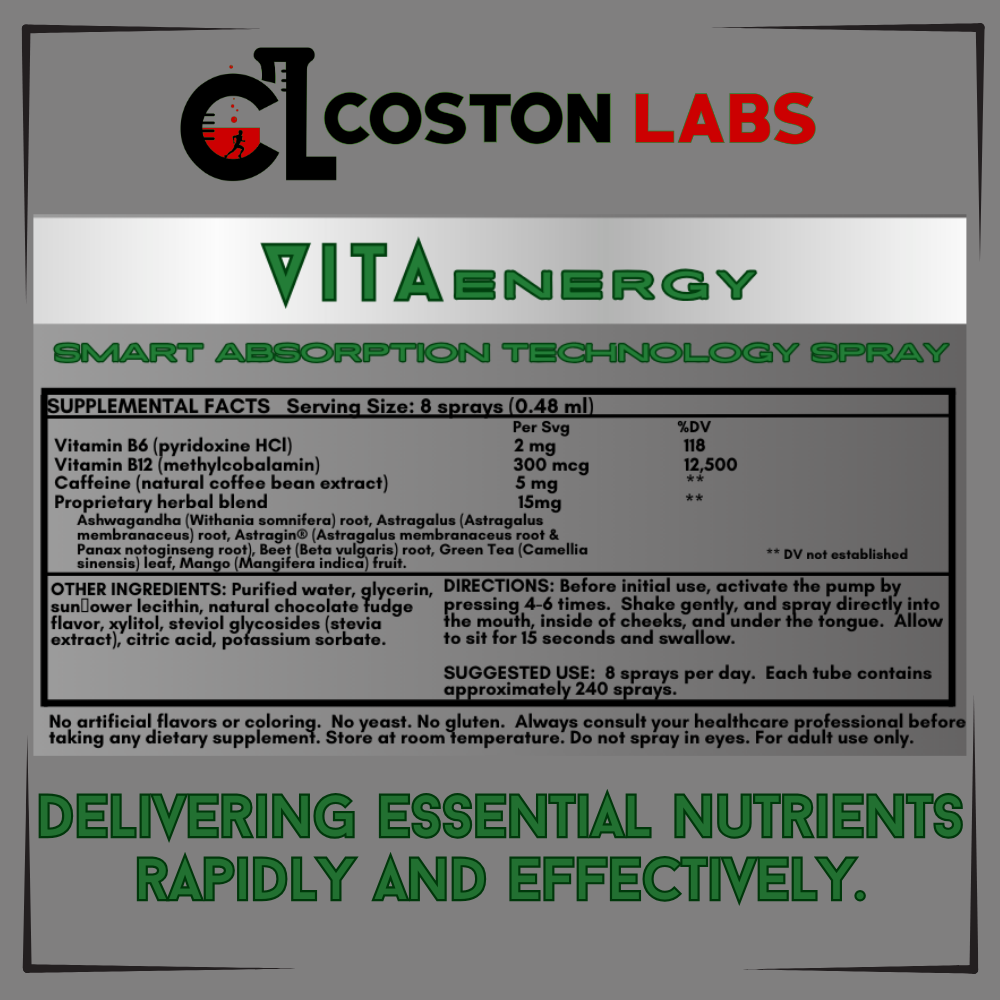 VitaEnergy - Smart Absorption Technology Spray