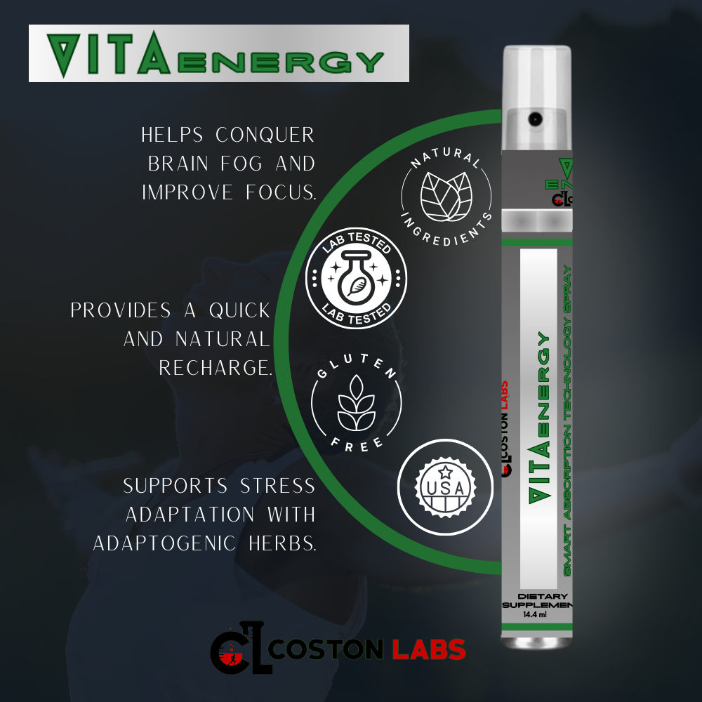 VitaEnergy - Smart Absorption Technology Spray