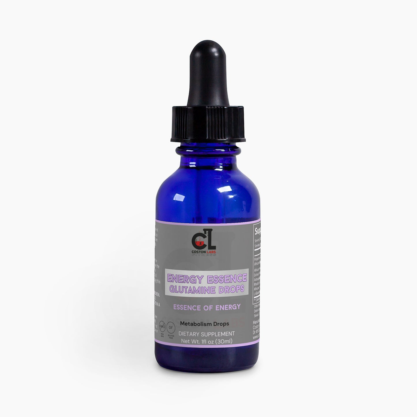 Energy Essence Glutamine Drops 1 oz